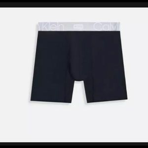 Calvin Klein x Kith Mens Stretch Boxer Brief Black New In Box